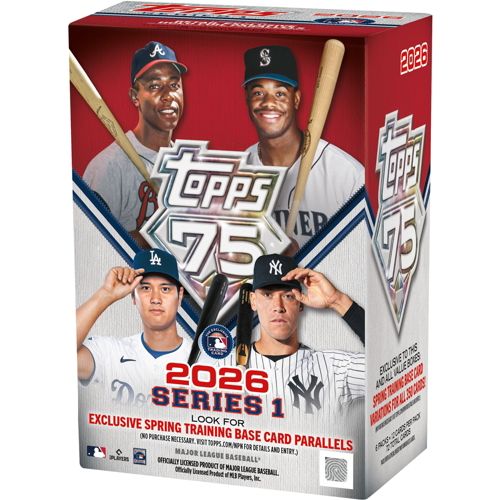 2025 Topps Chrome Update Series Baseball Value Box | Dick's