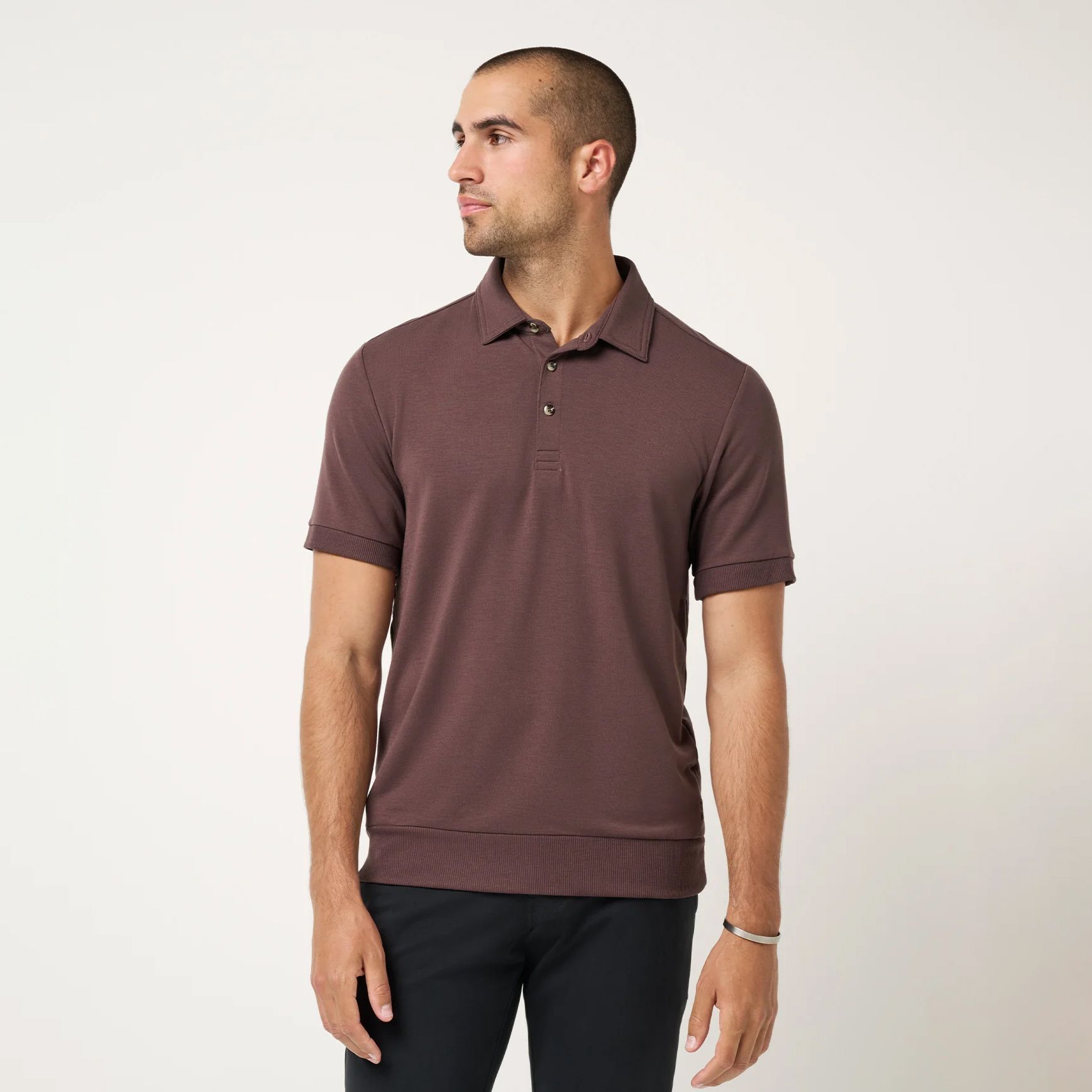TravisMathew Men's TM Social Club Sweater Golf Polo | Dick's