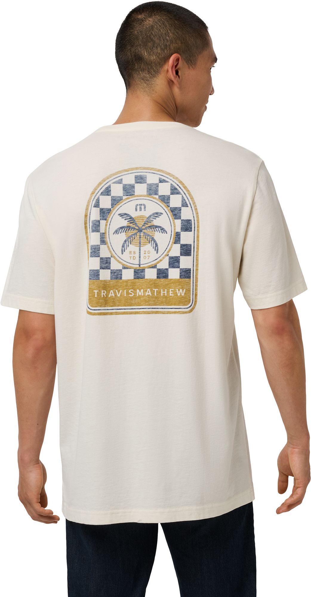 TravisMathew Men's Coastline Classic Golf T-Shirt | Dick's