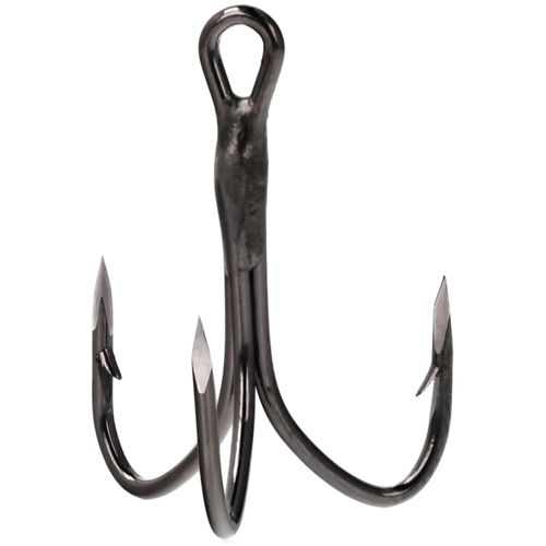 3 sided fishing hook Trokar 3X Wide Gap Treble Hooks Mustads Wire Technology and Nor 3/0#1.57 inch Treble Fish Hooks