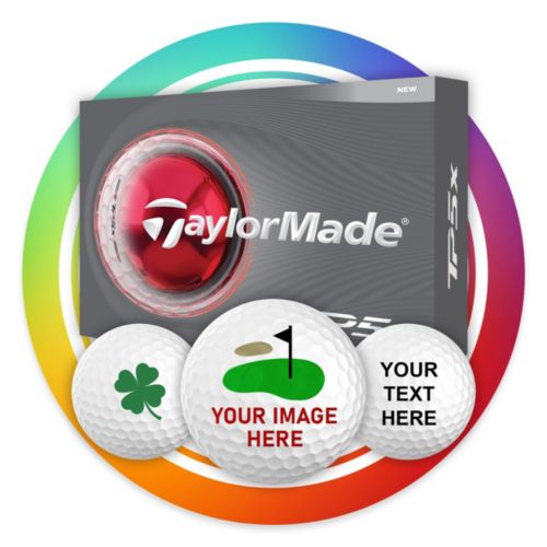 TaylorMade 2025 TP5x TRK-R Golf Balls | Dick's Sporting Goods