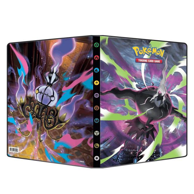 Ultra Pro Mega Evolution - Pitch Black 9-Pocket Portfolio | Dick's