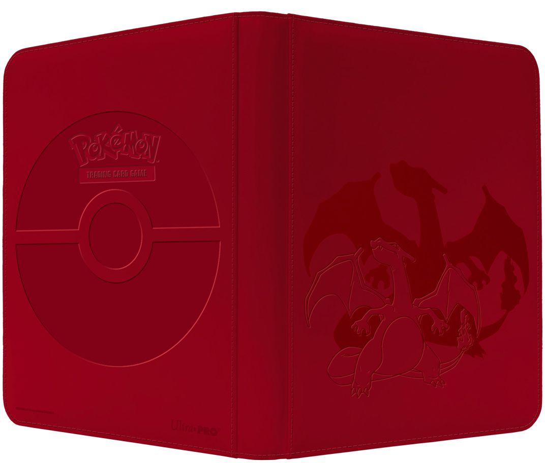 Ultra Pro Elite Series: Charizard 9-Pocket Zippered PRO-Binder for