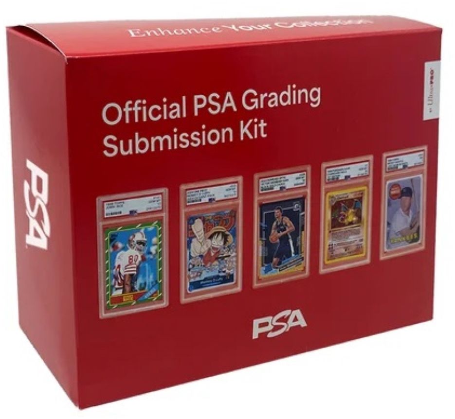 with:D Grading-type PSA ver　６セットまとめ売り Ultra Pro Official PSA Grading Submission Kit | Dick's Sporting Goods