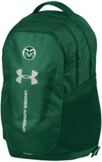 高校ラグビー　オール兵庫2018年リュック（UNDER ARMOUR） Under Armour Colorado State Rams Black Hustle 6.0 Backpack
