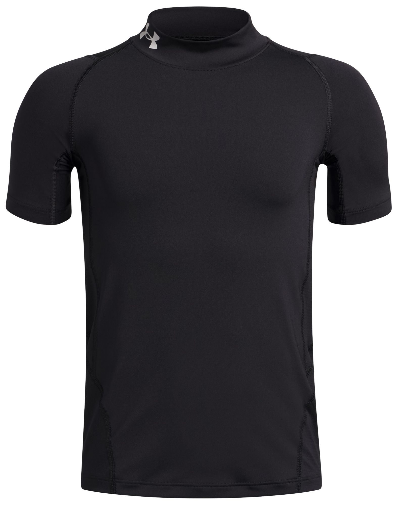 Under Armour Boys' HeatGear Mock Short Sleeve Shirt product image
