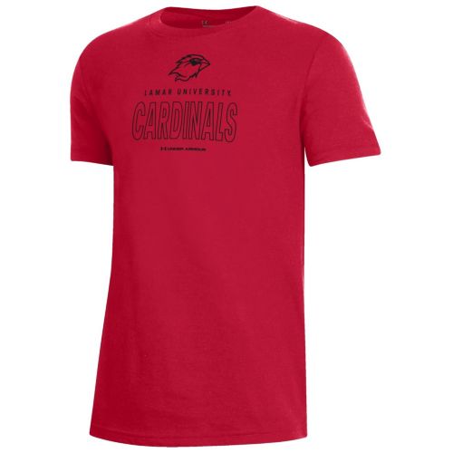 Under Armour Men's Lamar Cardinals Red Tech Stretch T-Shirt