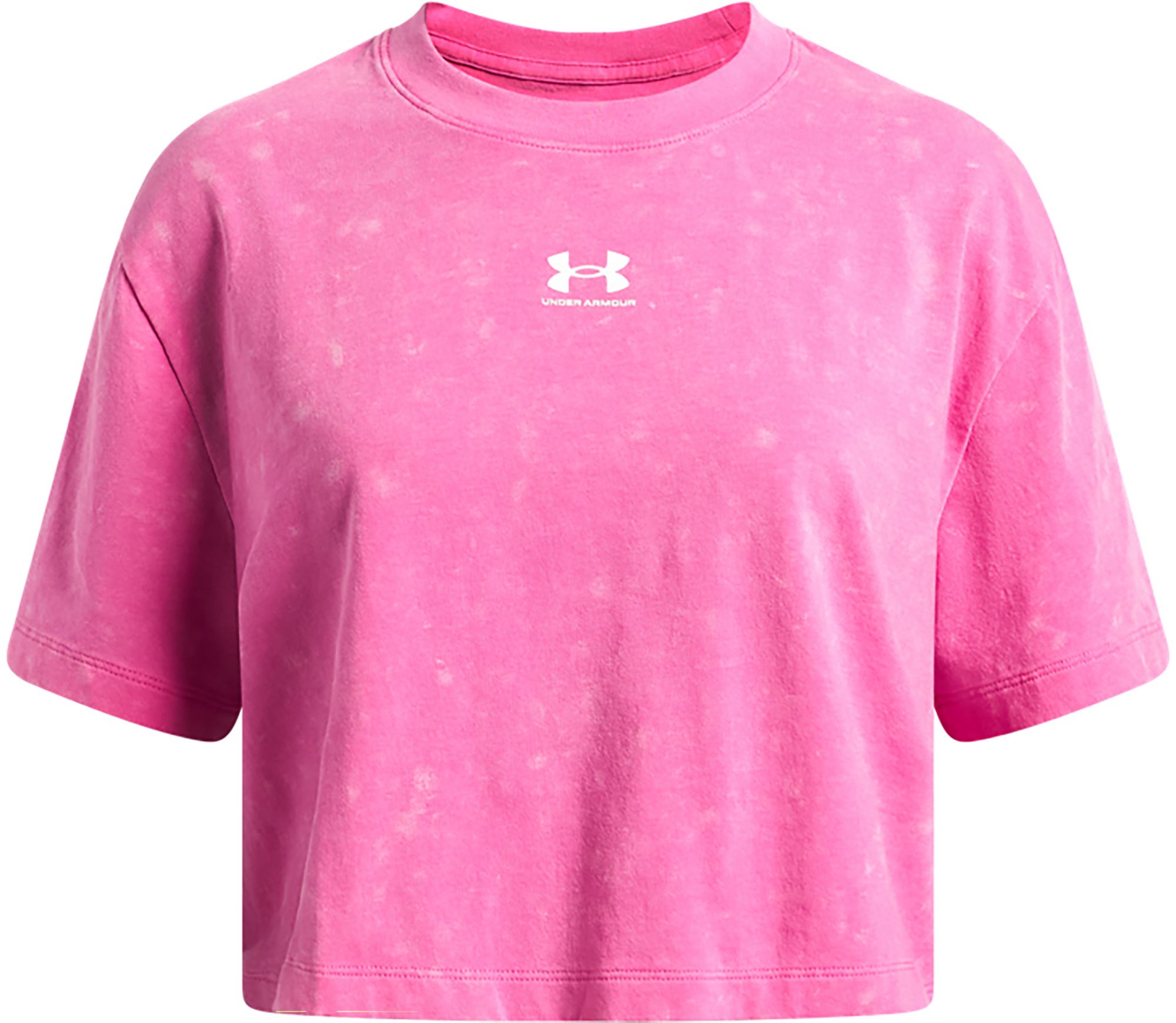 Under Armour Girls' Rival Wash Tee | Dick's Sporting Goods