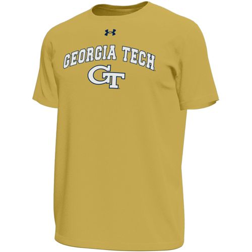 Under Armour Men's Georgia Tech Yellow Jackets Gold Rush T-Shirt