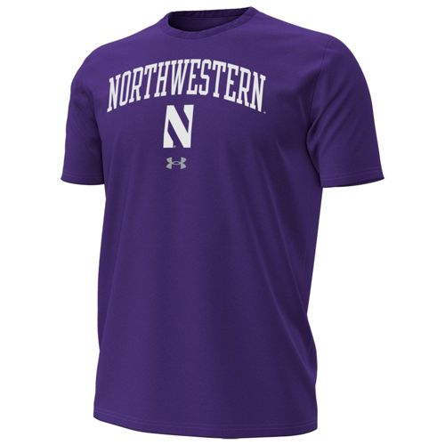 Under Armour Men's Northwestern Wildcats Purple Tech Stretch T