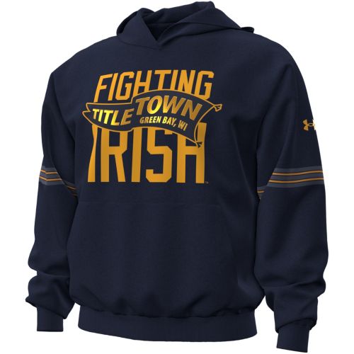 Under Armour Men's Notre Dame Fighting Irish Icon Fleece Full-Zip