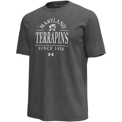Under Armour Men's Maryland Terrapins Black Coach Locksley T-Shirt