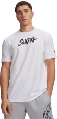 Under Armour Men's D. Fox x Sharpie Short Sleeve Graphic Tee