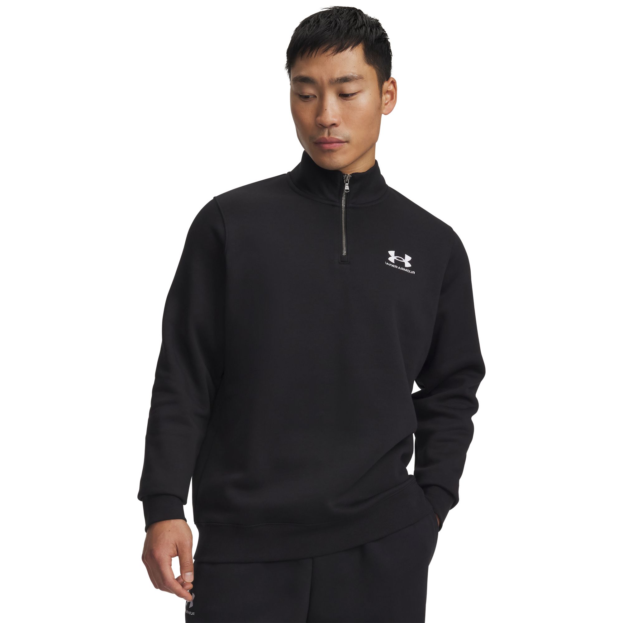 Under Armour Men's Icon Fleece 1/4 Zip Sweatshirt product image
