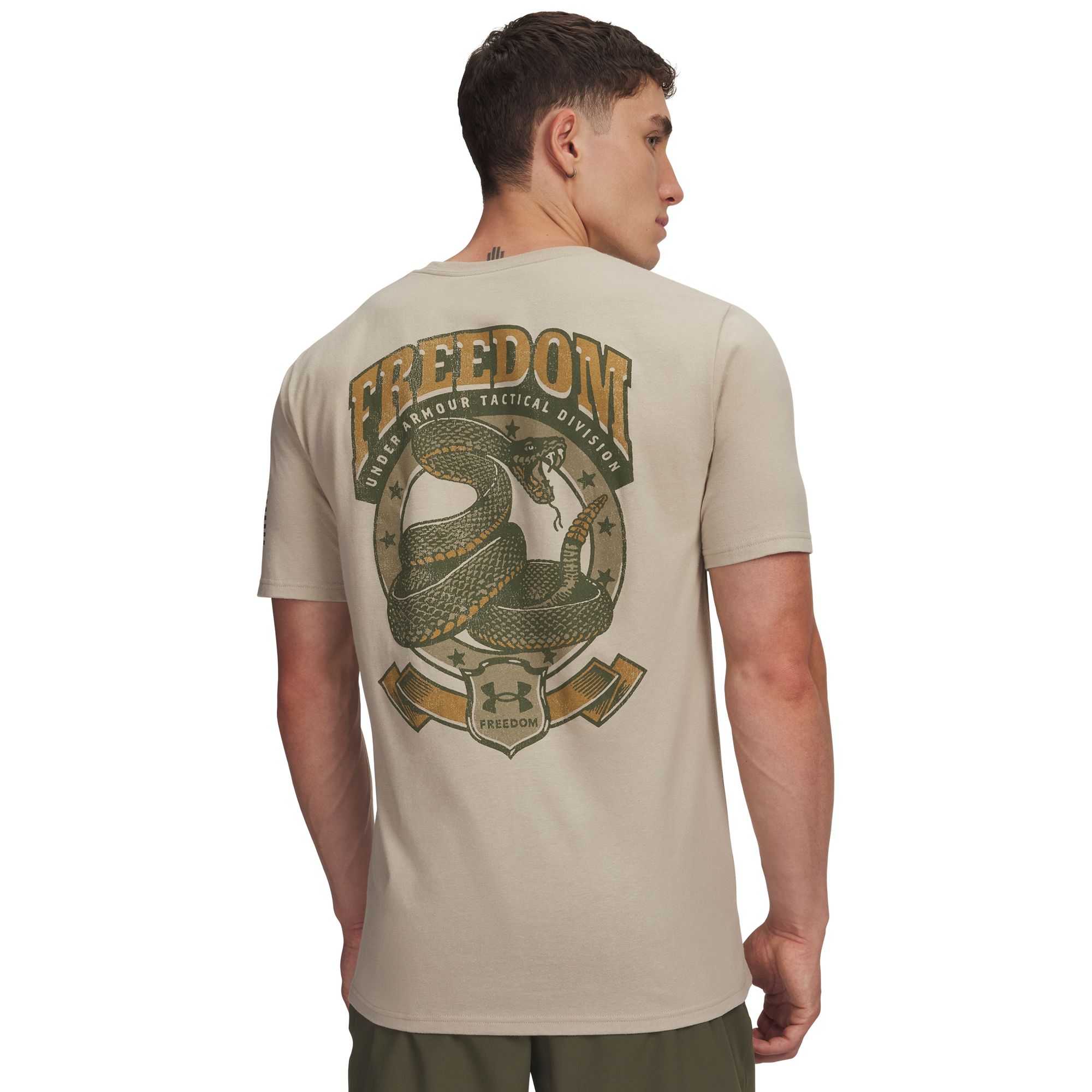 Under Armour Men's Freedom Snake Graphic T-Shirt product image