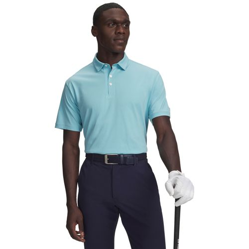 タグ付未使用 UNDER ARMOUR UA GOLF プレイオフポロ MD アンダー