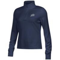 Under Armour Women's Navy Midshipmen Blue Motion 1/4-Zip Pullover