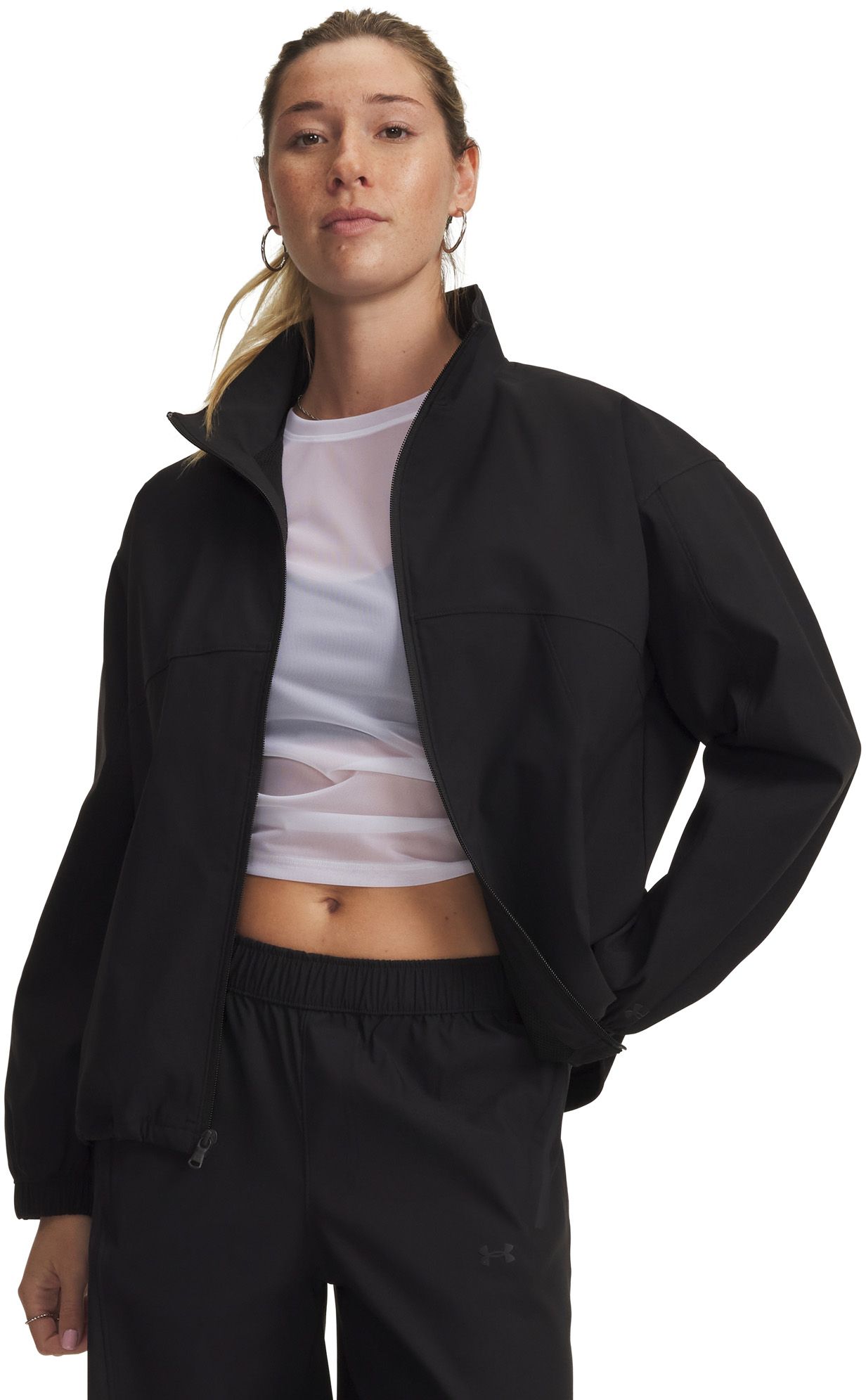 Under Armour Women's Unstoppable Woven Full Zip product image