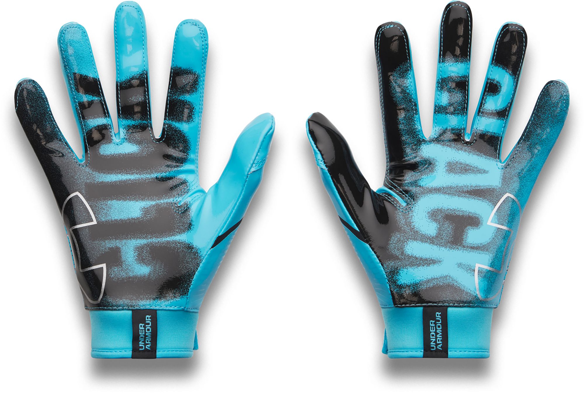 Under Armour Youth Click Clack Receiver Football Gloves product image