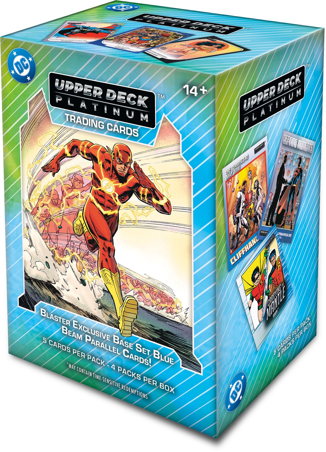 2026 Upper Deck DC Platinum Blaster Box | Dick's Sporting Goods