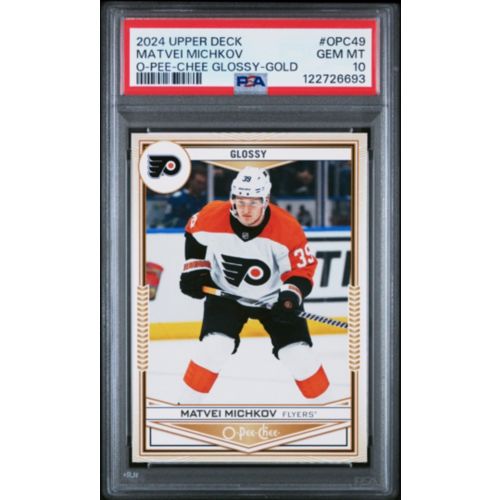 2022 O-Pee-Chee Platinum 8 Alex Ovechkin Hot Magma PSA 10 | Dick's