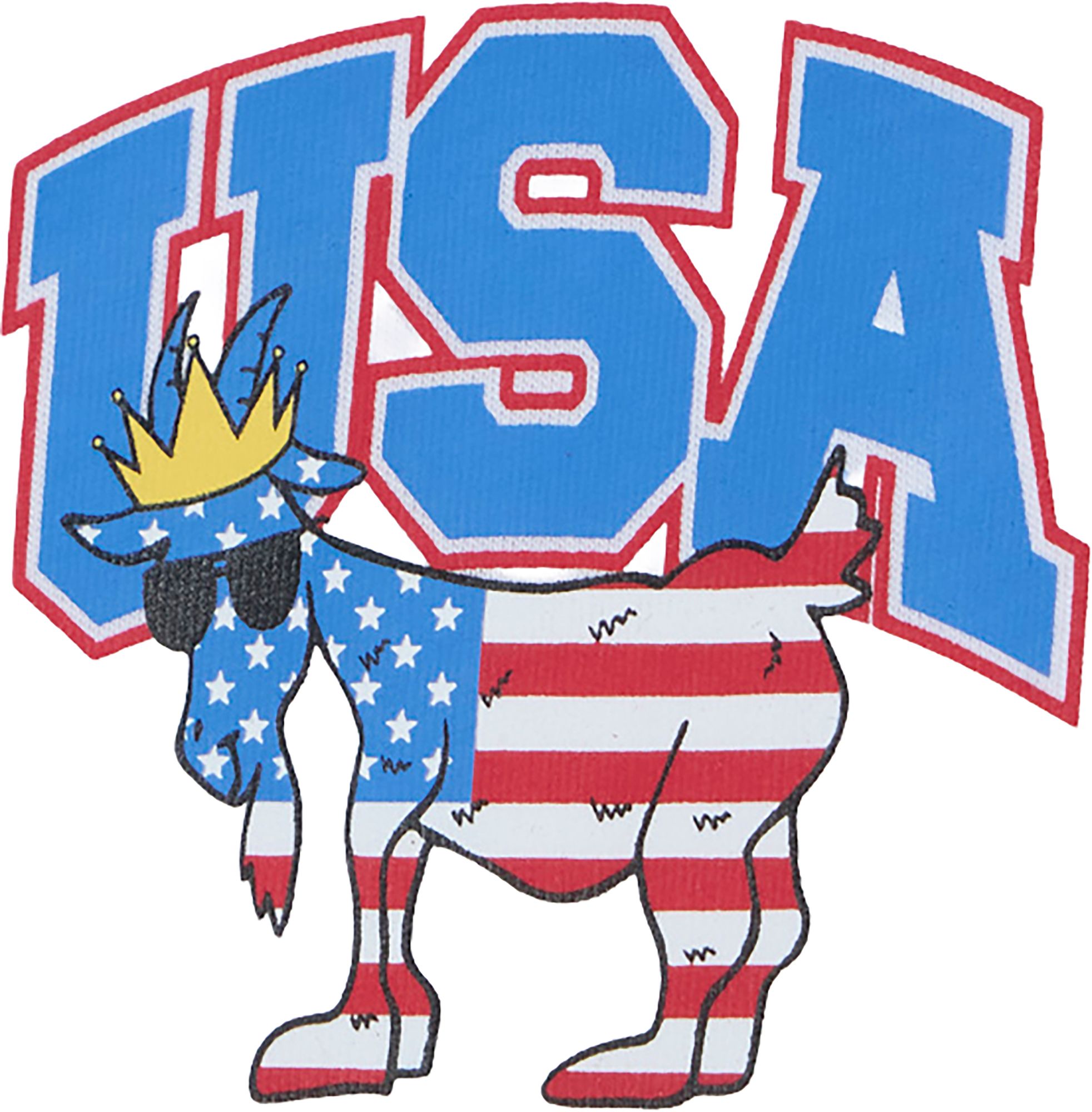 GOAT USA United Stated of America Nations Short Sleeve T-Shirt product image