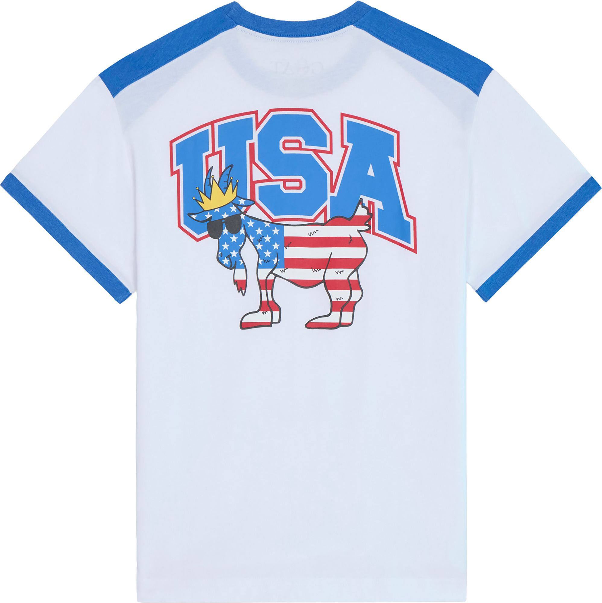 GOAT USA Youth United Stated of America Nations Short Sleeve T-Shirt product image