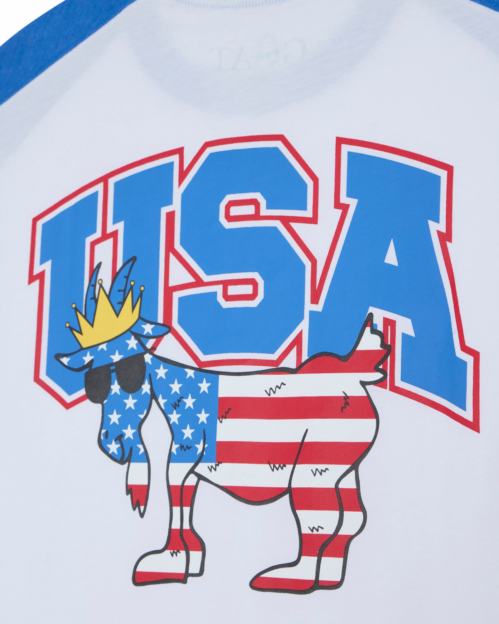 GOAT USA Youth United Stated of America Nations Short Sleeve T-Shirt product image