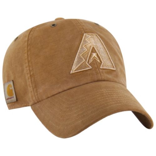 Carhartt x '47 Adult Arizona Diamondbacks Charcoal Dyed Clean Up