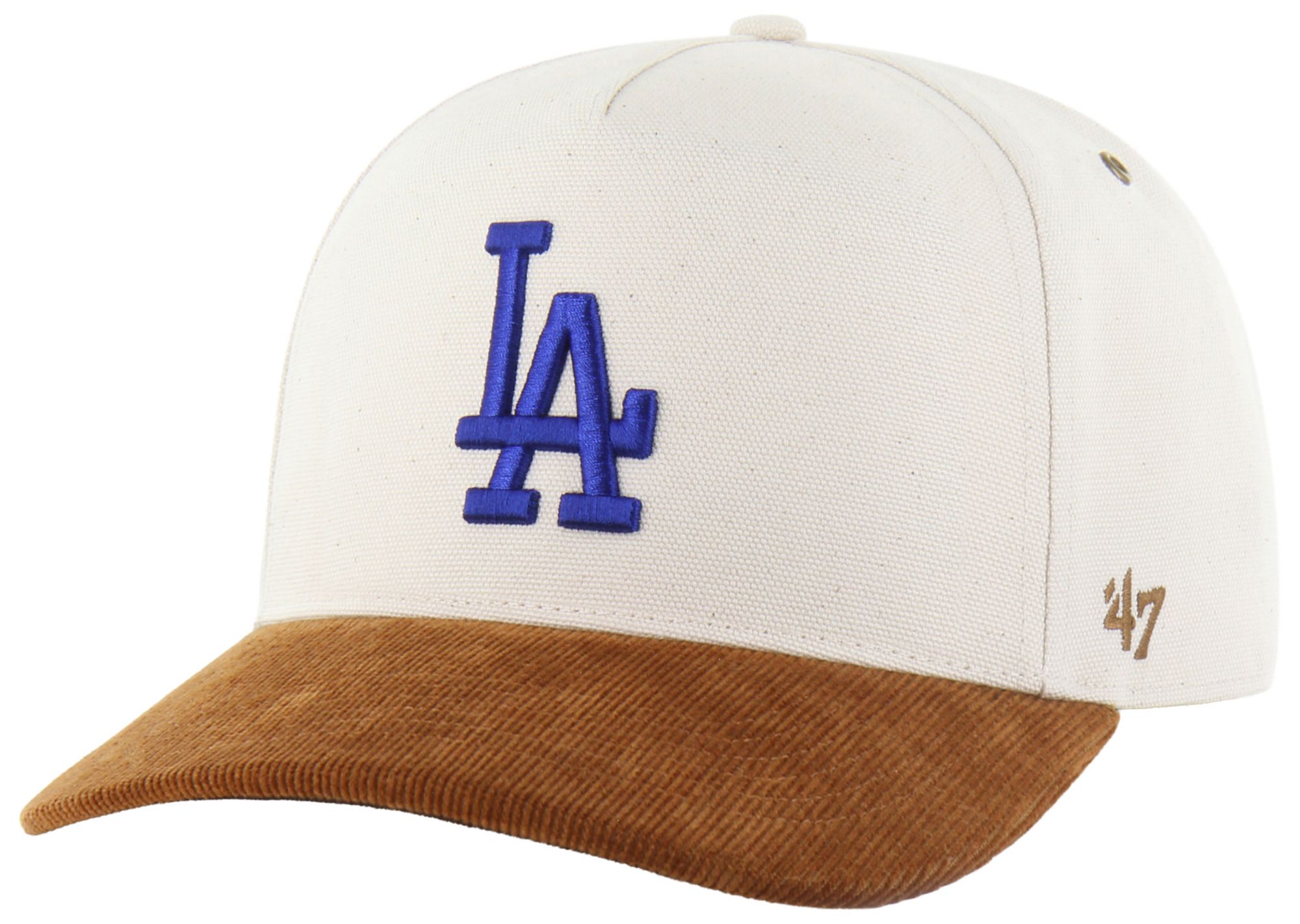 Carhartt x '47 Adult Los Angeles Dodgers Cream Undyed Hitch
