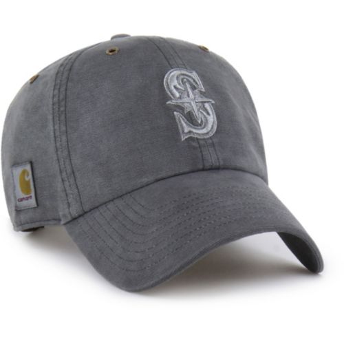 Carhartt x '47 Adult Seattle Mariners Brown Dyed Clean Up