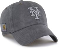Carhartt x '47 Adult New York Mets Charcoal Dyed Clean Up