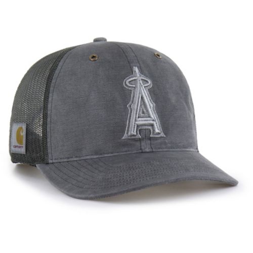 NEW Era Los Angeles Angels ジョガーパンツ Carhartt x '47 Adult Los Angeles Angels Charcoal Dyed Clean Up