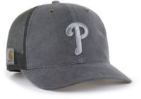 Carhartt x '47 Adult Philadelphia Phillies Charcoal Dyed Trucker