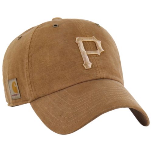新品タグ付　正規品　米軍/傭兵アーバンモデル   キャップ Carhartt x '47 Adult Pittsburgh Pirates Charcoal Dyed Trucker