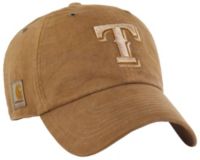 Carhartt x '47 Adult Texas Rangers Brown Dyed Clean Up Adjustable