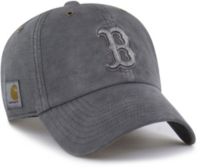 Carhartt x '47 Adult Boston Red Sox Charcoal Dyed Clean Up