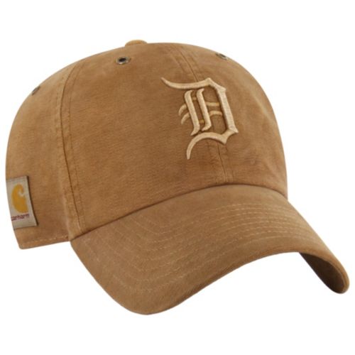 Carhartt x '47 Adult Detroit Tigers Cream Undyed Hitch Adjustable