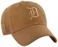 Carhartt x '47 Adult Detroit Tigers Brown Dyed Clean Up Adjustable