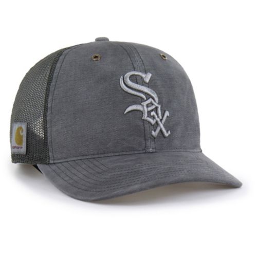 帽子 GACKT HAT Carhartt x '47 Adult Chicago White Sox Charcoal Dyed Clean Up