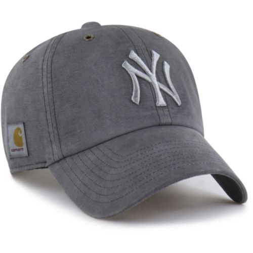 Carhartt x '47 Adult New York Yankees Brown Dyed Clean Up