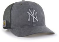 Carhartt x '47 Adult New York Yankees Charcoal Dyed Trucker