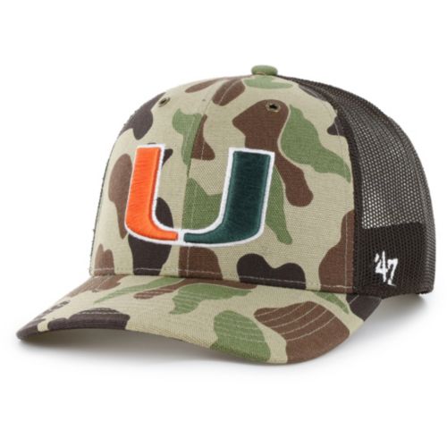 Carhartt x '47 Adult Miami Hurricanes Duck Camo Clean Up
