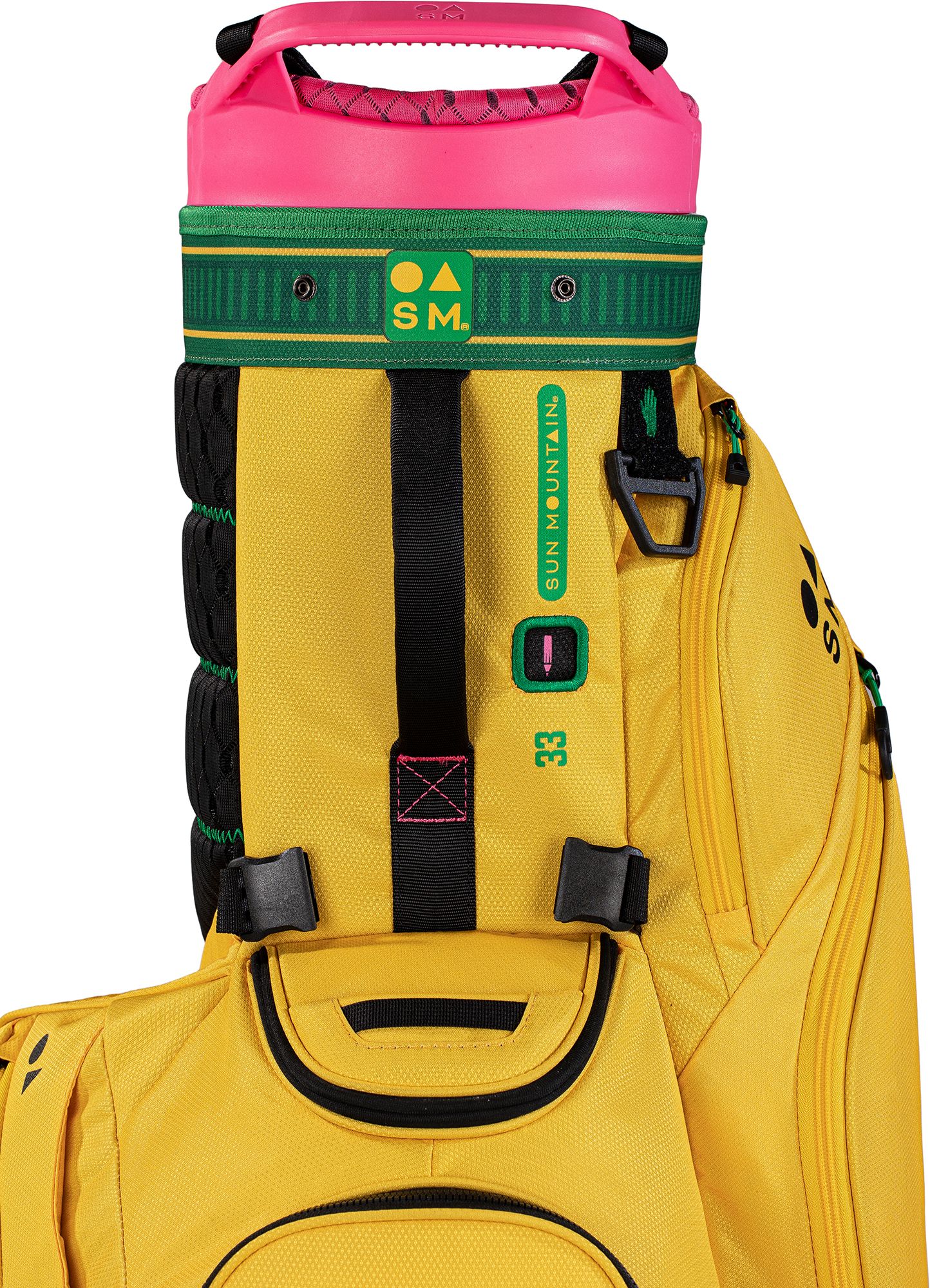 Sun Mountain x Victus Junior's Limited Edition Pencil Collab Stand Bag product image