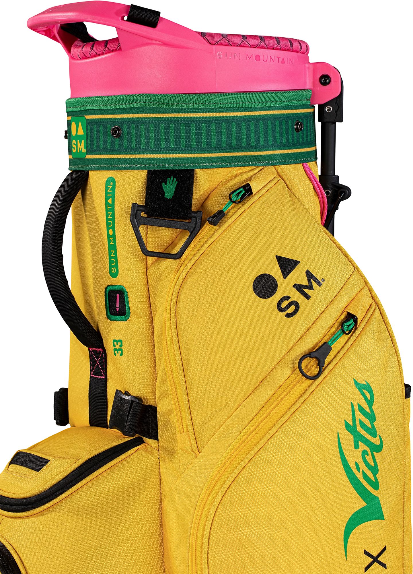 Sun Mountain x Victus Junior's Limited Edition Pencil Collab Stand Bag product image