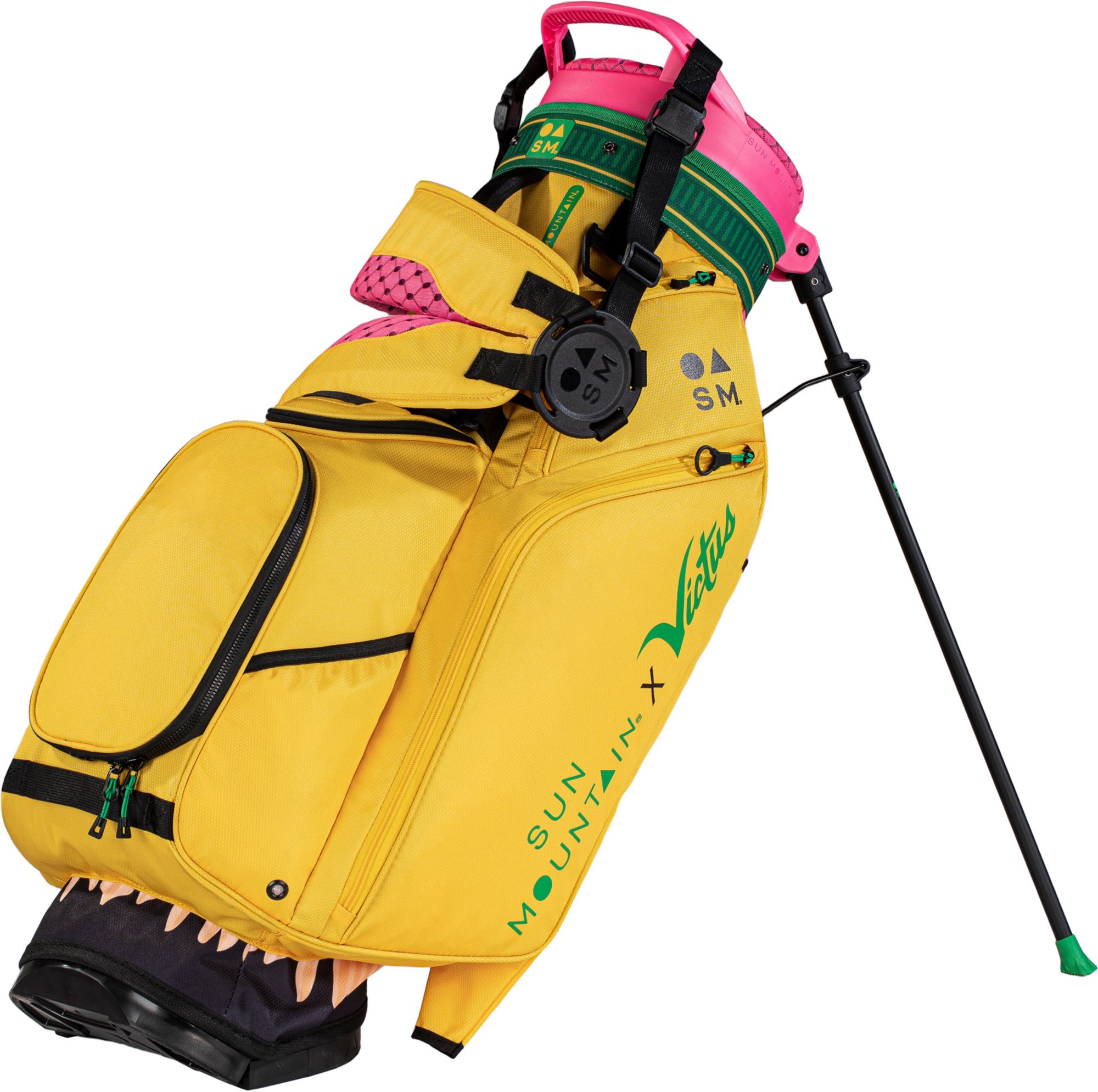 Sun Mountain x Victus Junior's Limited Edition Pencil Collab Stand Bag product image