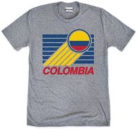 Where I'm From Adult Colombia Gray T-Shirt | Dick's Sporting Goods