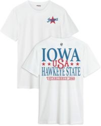 東洋エンタープライズ　Iowa Public Service Shirt 【M】 Where I'm From Adult Iowa White 2026 Americana 2 Hit T-Shirt
