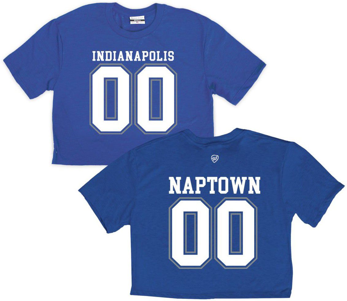 Where I'm From Women's Indiana 2 Hit Cropped T-Shirt | Dick's