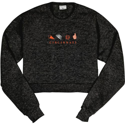 Where I'm From Women's Washington Icon Cropped Crewneck Sweatshirt